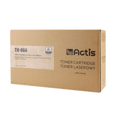 Cartus toner compatibil CF280A pentru HP 80A black foto