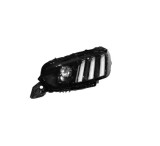 Far Peugeot 208, 06.2019-; 2008/E-2008, 11.2019-01.2024, montare fata, stanga, cu indicator led; cu lumini de zi tip LED; LED; electric; fara modul L, Valeo