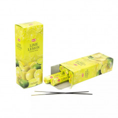 Betisoare Parfumate - Set 120 Buc - Lime Lemon