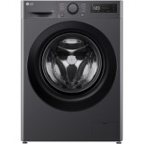 Masina de spalat rufe LG F4WR510SBM, 10 kg, 1400 rpm, Clasa A, Motor AI Direct Drive, AI Wash, WiFi, Snart Diagnosis, Negru