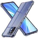 Husa Xiaomi Mi 11 Lite Asteroid GSM Shockproof Clear Silicone, fumuriu