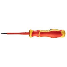 Surubelnita plata 1000V VDE 0.4x2.5x75 mm Neo Tools 04-130 HardWork ToolsRange