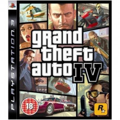 Grand Theft Auto IV PS3 foto