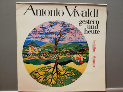 Vivaldi &amp;ndash; Spring &amp;amp; Summer (1984/Electrola/RFG) - VINIL/ca Nou (NM+) foto