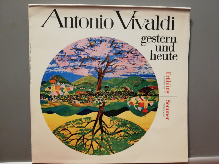 Vivaldi &ndash; Spring &amp; Summer (1984/Electrola/RFG) - VINIL/ca Nou (NM+)