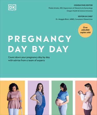 Pregnancy Day by Day: Count Down Your Pregnancy Day by Day with Advice from a Team of Experts foto