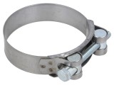 Colier cu șurub 24mm oțel cromat AISI 430