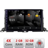 Navigatie Toyota Highlander 2013-2018 Android Ecran 720P Quad Core 2+32 carplay android auto CarStore Technology