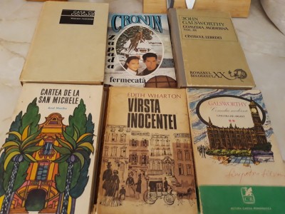 Lot 6 volume clasici foto