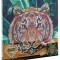 Set creativ cu strasuri, Diamond paint, Canvas Tigru, Moxy