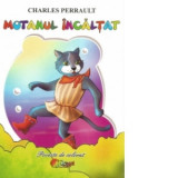 Motanul incaltat. Poveste de colorat - Charles Perrault