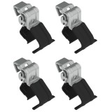 Cleme prindere kit pentru bare Snap 4buc - K-1 Garage AutoRide