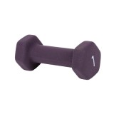 Gantera pentru antrenament Fitness, 1 kg, Mov, ATU-086152, Oem