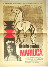 A Ballad for Mariuca /Balada pentru Mariuca(1969)(cai)ist56(Brindusa Hudescu, Io foto
