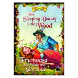 Frumoasa din Padurea Adormita Povesti bilingve engleza - romana