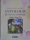 FRUMOASA LUME A COPILARIEI. ANTOLOGIE DE TEXTE LITERARE PENTRU CLASA A III-A-SELECTIA TEXTELOR SI PREZENTAR-235667