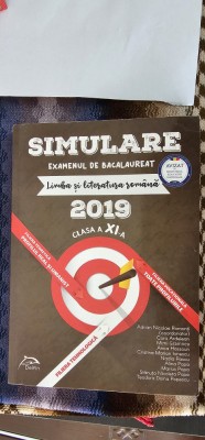 SIMULARE BACALAUREAT LIMBA SI LITERATURA ROMANA CLASA A XI A ARDELEAN POPA foto