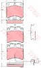 Set placute frana,frana disc VW TRANSPORTER IV bus (70XB, 70XC, 7DB, 7DW, 7DK) (1990 - 2003) TRW GDB1368