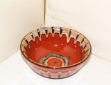 Bol (castron) ceramica decorativa, emailata -3 - design Troyan, Bulgaria