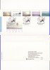 Circulatie Australia - tema Antarctica, exploratori-FDC 1987