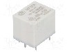 Releu subminiaturale, 5V DC, 10A, serie HONGFA RELAY - HF3FA/005-ZT