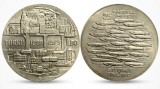 D2 FINLANDA 25 markka 1979/ "750 years of the city of Turku"Argint .500 ,26.3 g/aUNC/ din foto