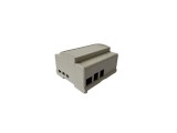 Carcasă calculator gri 101mm montare pe șină DIN ELBAG