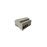 Carcasă calculator gri 101mm montare pe șină DIN ELBAG