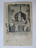 Cumpara ieftin Carte postala Tunis,magazin de parfumuri/parfumerie,cirulata 1902