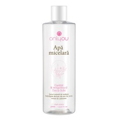 Apa micelara pentru demachierea tenului, 400ml, Onlyou