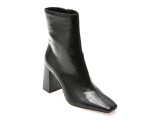 Botine ALDO negre, 14119618, din piele ecologica