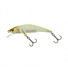 Vobler Illex Tricoroll Minnow Sinking 70 SHW, Chartreuse Back Yamame, 7cm, 9.5g