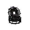 Roti metalice 5.0-12 pentru motocultor &ndash; pereche FarmGarden AgroTrade, DETOOLZ