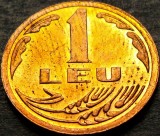 Cumpara ieftin Moneda 1 LEU - ROMANIA, anul 1992 * cod 1116 C = UNC