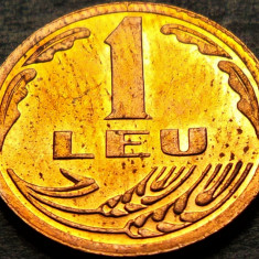 Moneda 1 LEU - ROMANIA, anul 1992 * cod 1116 C = UNC