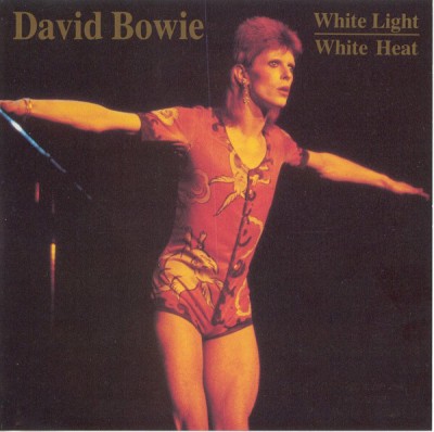 CD David Bowie &amp;ndash; White Light White Heat (VG++) foto