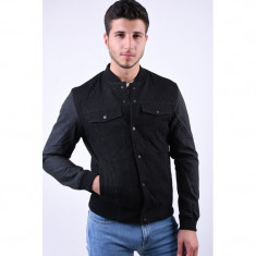 Geaca Blugi Jack&amp;amp;Jones Pitch Denim Black foto