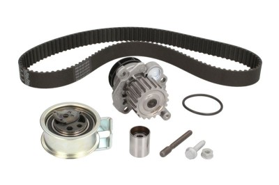 INA Set pompa apa + curea dintata foto