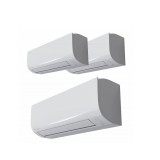 Aparat de aer conditionat multisplit Daikin Sensira, cu trei unitati interne, 3 x 7000 BTU, Unitate externa 18000, Wi-Fi inclus, Alb
