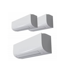 Aparat de aer conditionat multisplit Daikin Sensira, cu trei unitati interne, 3 x 7000 BTU, Unitate externa 18000, Wi-Fi inclus, Alb