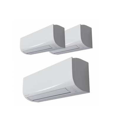 Aparat de aer conditionat multisplit Daikin Sensira, cu trei unitati interne, 3 x 7000 BTU, Unitate externa 18000, Wi-Fi inclus, Alb foto