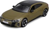 Macheta Maisto Audi e-Tron GT 2022 1:24 verde replica metal die-cast