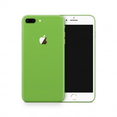 Skin Apple iPhone 8 Plus (set 2 folii) VERDE LUCIOS foto