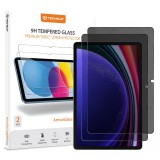 Asteroid GSM - ArmorGlass CrystalHD (2 pack) - Samsung Galaxy Tab S9 / S9 FE / S10 FE / S10 Lite - Privacy