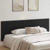 Tablie cap pat vidaXL Stejar Negru 240cm Lemn compozit