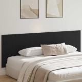 VidaXL Tăblie de perete din stejar negru 240x1.5x80 cm fabricată din lemn prelucrat