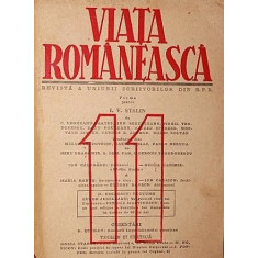 VIATA ROMANEASCA