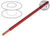 Cablu FlexiVolt 0,75mm2 PVC Roșu