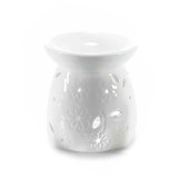 Cumpara ieftin Difuzor parfum camera ceramica alba &Oslash; 9 cm x 9,5 H