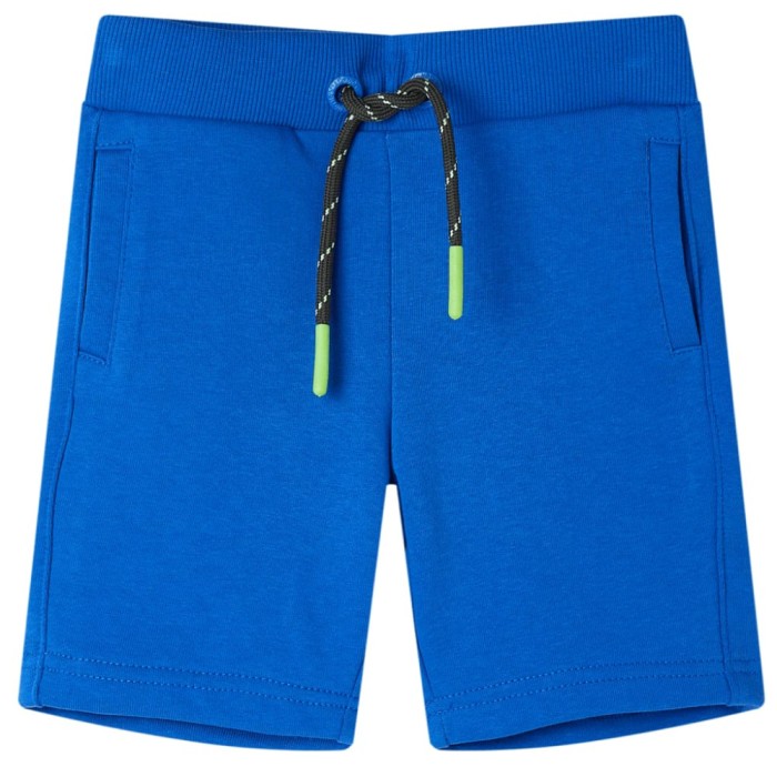 Pantaloni pentru copii cu șnur, albastru, 92 11704